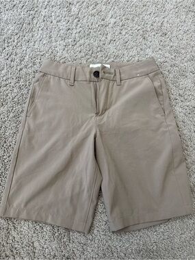 abercrombie kids Tan Chino Bermuda Shorts
